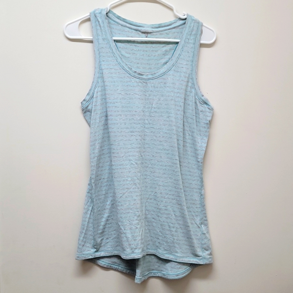 Yoga Stripe Tank Top - Size L